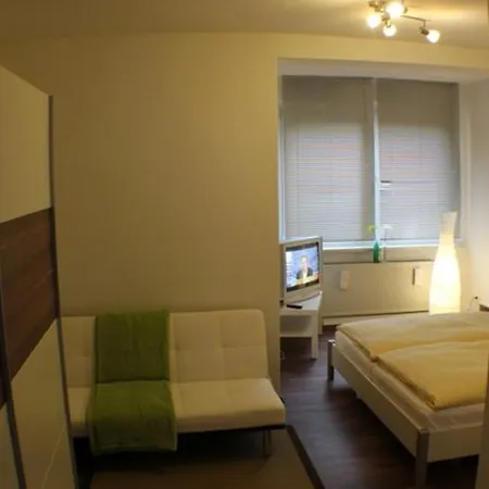 Ferienwohnung Strandstrasse 21 Daire *
